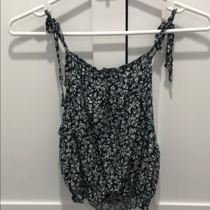 Floral Brandy Melville Shirt
